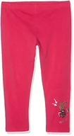 Legginsy - Desigual Dziewczęce legginsy dziewczęce Knit Cross, czerwony (Pink Fuschia 3022), S - miniaturka - grafika 1