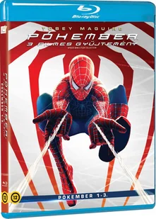 SPIDER-MAN TRYLOGIA (3 BLU-RAY) PL lektor, napisy - Komedie DVD - miniaturka - grafika 1