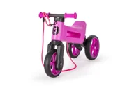 Rowerki biegowe - Rowerek biegowy Funny Wheels Rider Violet - miniaturka - grafika 1