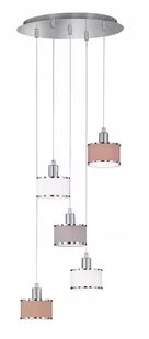 Wofi 619905019000 - Żyrandol na lince CIARA 5xE14/28W/230V - Lampy sufitowe - miniaturka - grafika 1