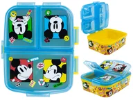 Zestawy naczyń dla dzieci - Śniadaniówka Pudełko Na Kanapki Myszka Mickey Przekąski - miniaturka - grafika 1