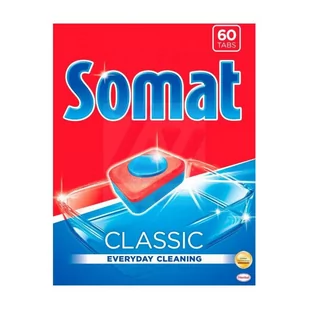 Somat Classic Tabletki do zmywarek 60 szt. - Środki do zmywarek - miniaturka - grafika 1