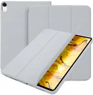 Etui do tabletów - Etui z Klapką Do Apple iPad 10 10.9" / 11" Szare, Zamykane, Magnetyczne BOOK0614 - miniaturka - grafika 1