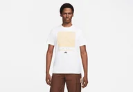 Koszulki męskie - Nike Air Jordan Jumpman Grapfic Crew Tee White - miniaturka - grafika 1