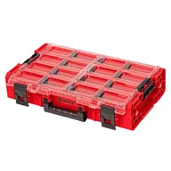 Skrzynki i torby narzędziowe - Organizer QBRICK System ONE XL 2.0 Long Bin Red Ultra HD Custom - miniaturka - grafika 1