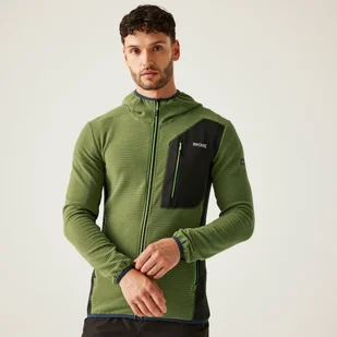 Regatta Męski Polar Rozsuwany Lakewright Zielony, Rozmiar: 3XL - Bluzy męskie - miniaturka - grafika 1