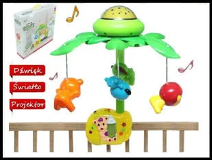 MH272670 BAJKOWA KARUZELA PROJEKTOR - Zabawki do kąpieli - miniaturka - grafika 1