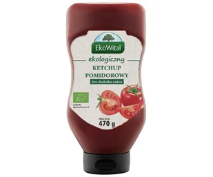 BIO Ketchup bez dodatku cukru 470g 1 szt. - Ketchup - miniaturka - grafika 1