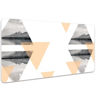 Duża podkładka na biurko Krajobraz jezioro 100x50cm, Dywanomat - Podkładki na biurko - miniaturka - grafika 1