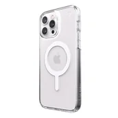 Etui i futerały do telefonów - Speck Presidio Perfect-Clear + MagSafe - Etui iPhone 13 Pro Max z powłoką MICROBAN (Clear) - miniaturka - grafika 1