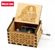 Karuzele dla niemowląt - Pozytywka Jack Sparrow Piraci Z Karaibów Katarynka prezent - miniaturka - grafika 1