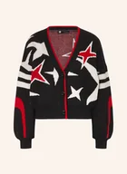 Swetry damskie - G-Star Raw Kardigan Holiday schwarz - miniaturka - grafika 1