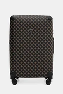 Walizki - Guess walizka WILDER LARGE kolor brązowy TWHP74 52988 - miniaturka - grafika 1