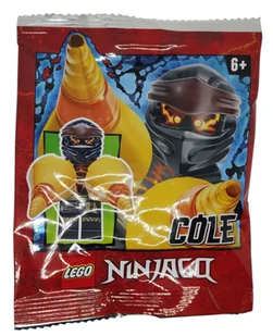 Lego Ninjago Zestaw - Cole 892071 Polybag Klocki - Klocki - miniaturka - grafika 1