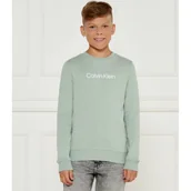 Bluzy dla chłopców - Calvin Klein Jeans Bluza | Regular Fit - miniaturka - grafika 1