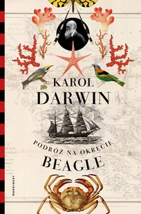 Podróż na okręcie Beagle - Karol Darwin - książka - Książki podróżnicze - miniaturka - grafika 1