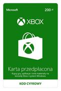 Kody i doładowania cyfrowe - Doładowanie Xbox 200 zł - miniaturka - grafika 1