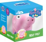 Zabawki interaktywne dla dzieci - Kids Euroswan Roly Poly z efektami dźwiękowymi Peppa Pig mix kolorów - miniaturka - grafika 1