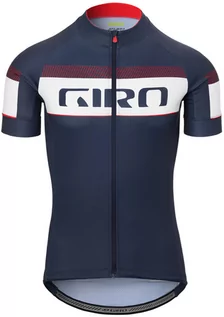Koszulki rowerowe - Giro Chrono Sport Koszulka rowerowa z zamkiem błyskawicznym Mężczyźni, niebieski S 2022 Koszulki kolarskie - grafika 1