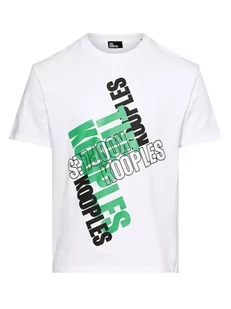 The Kooples - T-shirt męski, biały - Koszulki męskie - miniaturka - grafika 1