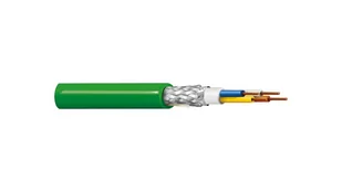 Belden Kabel PROFINET 4x22AWG kat.5e PVC drut zielony BL-70006E.01B100 /100m/ BL-70006E.01B100 - Kable miedziane - miniaturka - grafika 1