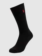 Skarpetki męskie - Skarpety z wyhaftowanym logo model ‘CREW SOCK’ - miniaturka - grafika 1