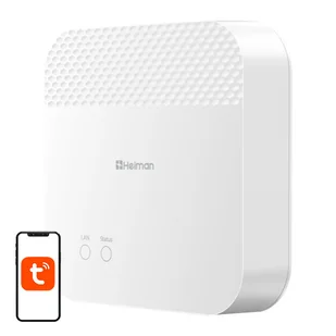 Inteligentna bramka Zigbee / WiFi Heiman HS6GW Tuya - Akcesoria do monitoringu Inteligentna bramka Zigbee / WiFi Heiman HS6GW Tuya - Akcesoria do monitoringu - miniaturka - grafika 1