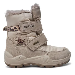 Śniegowce Primigi 6878544 M GORE-TEX Beżowy - Buty dla dziewczynek - miniaturka - grafika 1