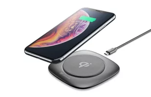 Bezprzewodowa ładowarka CellularLine Fast Charger Easy max 10W WIRELESSPAD10WK) Czarna - Ładowarki do telefonów - miniaturka - grafika 1