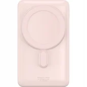 Powerbanki - Baseus Magnetic Bracket Powerbank 10000mAh 20W PPCX000004 różowy Magsafe - miniaturka - grafika 1
