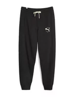 Spodnie sportowe damskie - Puma Spodnie dresowe "Better Sportswear" w kolorze czarnym - miniaturka - grafika 1