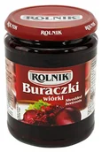 Pasztet i przetwory mięsne - Rolnik Buraki wiórki 540ml - miniaturka - grafika 1