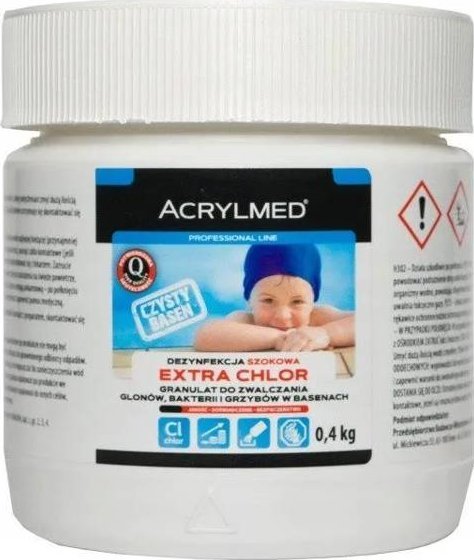 Acrylmed extra chlor granulat 0,4kg