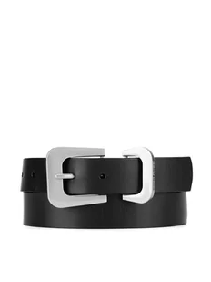 Gino Rossi Pasek BLYL24006-3 Czarny - Paski - miniaturka - grafika 1