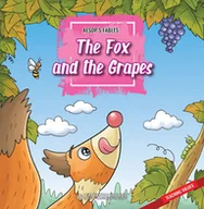 Książki do nauki języka angielskiego - Aesop's Fables: The Fox and the Grapes e-book - miniaturka - grafika 1