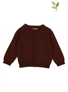Wheat Sweter w kolorze brązowym - Bluzy i sweterki niemowlęce - miniaturka - grafika 1