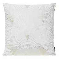 Poszewki na poduszki - Euro Firany Poszewka Eurofirany Velvet BLINK21 Biel 45x45 1216998 - miniaturka - grafika 1