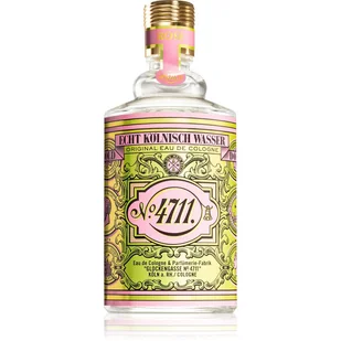 4711 Floral Collection Rose Eau de Cologne 100 ml - Wody i perfumy damskie - miniaturka - grafika 1