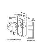Kuchenki mikrofalowe do zabudowy - Siemens BF525LMW0 - miniaturka - grafika 1