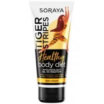 Soraya HEALTHY BODY DIET WYGŁADZAJĄCY ŻEL NA ROZSTĘPY TIGER STRIPES 150ML - Balsamy i kremy do ciała - miniaturka - grafika 1