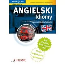 EDGARD Angielski Idiomy z CD - Książki do nauki języka angielskiego - miniaturka - grafika 1