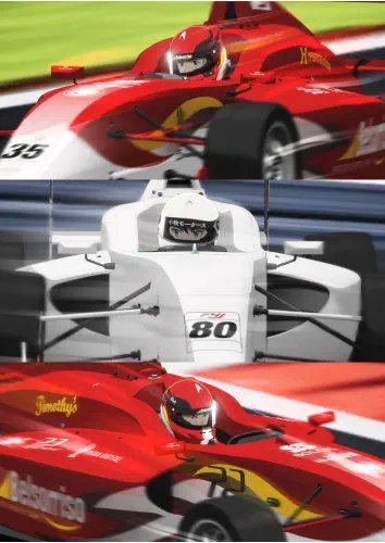 Plakat Anime Manga Overtake! OVT_001 A1+ (custom)