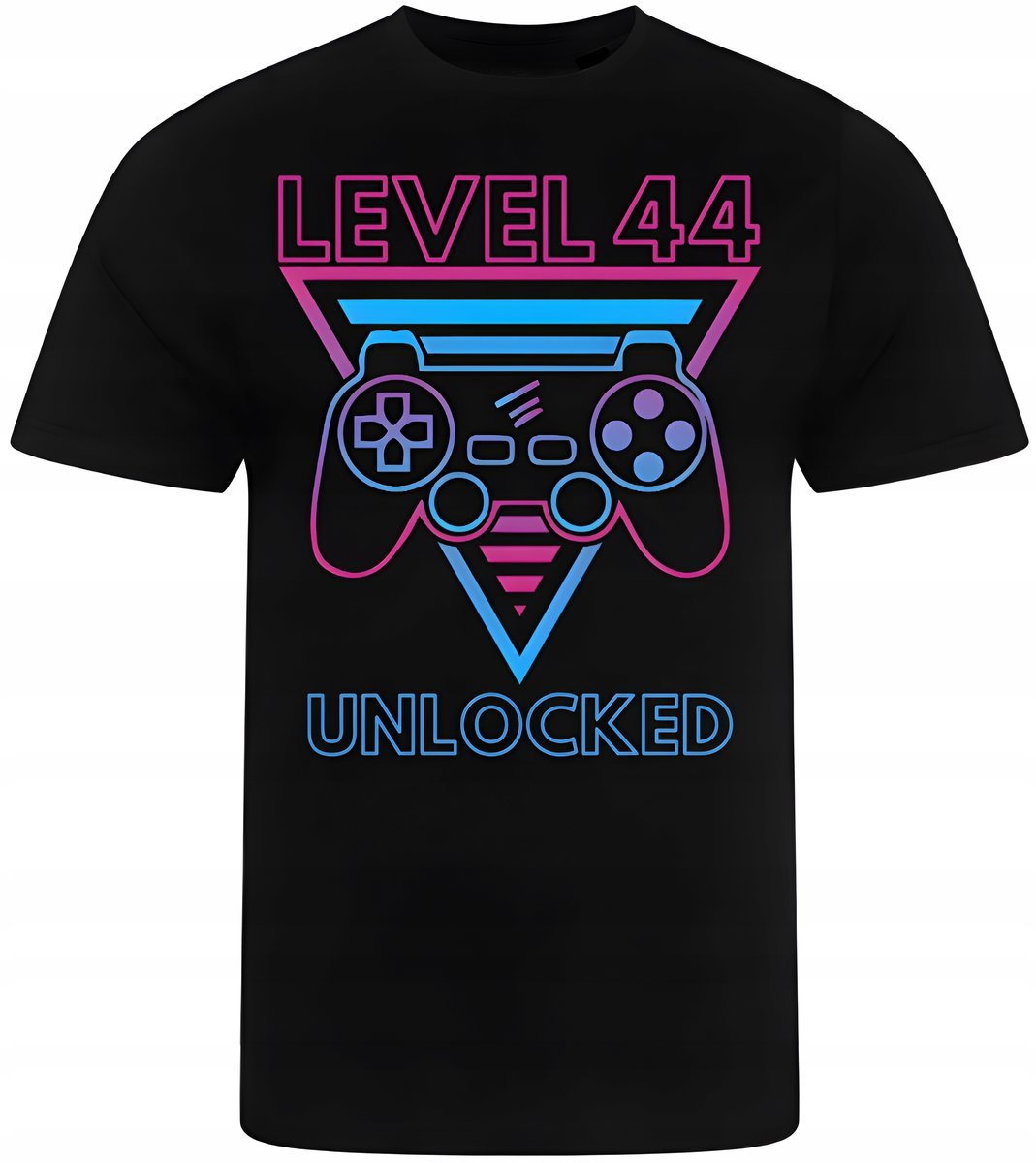 KOSZULKA MĘSKA NADRUK NA 44 URODZINY LAT PREZENT PREMIUM XL