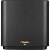 Pozostałe akcesoria sieciowe - ASUS ZenWiFi AX (XT9) AX7800 1er Pack Schwarz Tri-band (2.4 GHz/5 - miniaturka - grafika 1