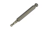 Bity - Bit długi magnetyczny HEX H10 100mm Grot kulowy - miniaturka - grafika 1