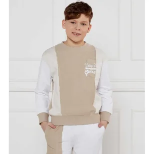 Guess Bluza Oversize fit - Bluzy dla chłopców - miniaturka - grafika 1