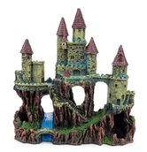 Dekoracje do akwarium - Happet Ozdoba akwariowa R157 zamek 25 cm - miniaturka - grafika 1