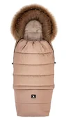 Śpiworki dla dzieci - Śpiworek Do Wózka Zimowy Combi 3W1 Z Futerkiem Camel Cottonmoose - miniaturka - grafika 1