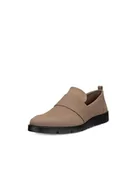 Trampki damskie - ECCO Damskie trampki Bella, taupe, 3,5 UK, brązowy (taupe), 36 EU - miniaturka - grafika 1