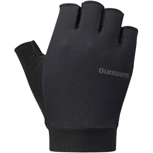 Rękawiczki rowerowe SHIMANO Explorer Short (rozmiar L) Czarny - Rękawiczki rowerowe - miniaturka - grafika 1
